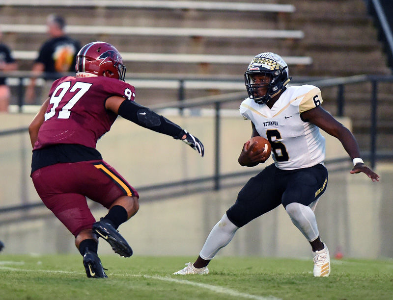 Dothan High Wolves vs Wetumpka